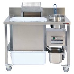 Стол для панировки с автопросеиванием RoboLabs SR-P1-1A