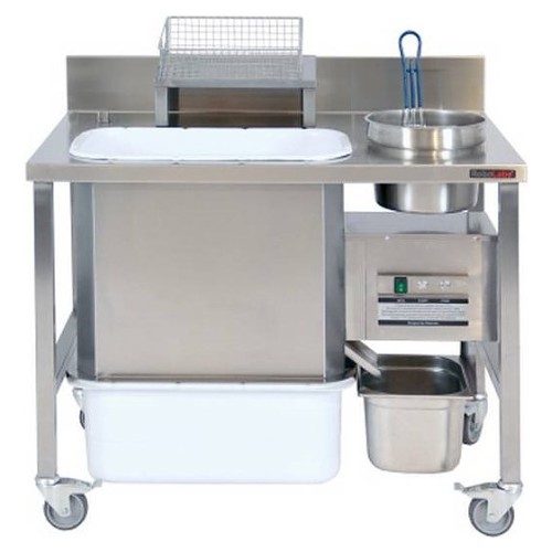 Стол для панировки с автопросеиванием RoboLabs SR-P1-1A