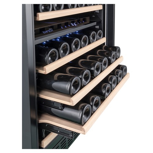 Винный шкаф Temptech Oslo OX60DX нерж. сталь