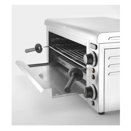 Гриль Саламандра HENDI 264409 кварцевый, инфракрасный