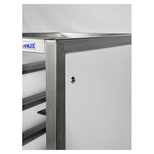 Тележка-шпилька для противней Restoinox ТШCЗПП-12-40/20-304