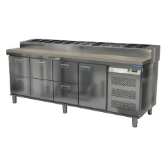 Стол холодильный для пиццы КАМИК СОП-К-162373