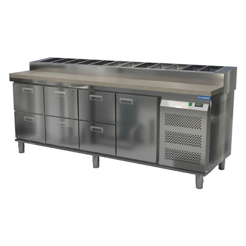 Стол холодильный для пиццы КАМИК СОП-К-162373