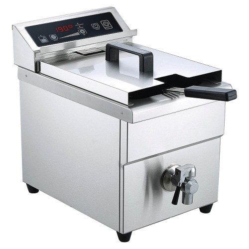 ФРИТЮРНИЦА ИНДУКЦИОННАЯ HURAKAN HKN-FDI8T PRO