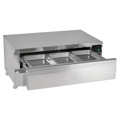 Стол комбинированный TEFCOLD UNI-DRAWER UD1-3