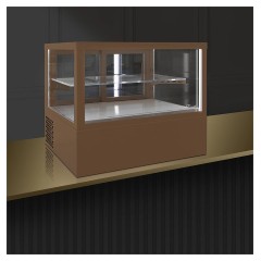 Витрина кондитерская Finist JAKSON DOUBLE GLAZED JNCdg-3