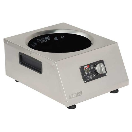 Плита индукционная вок OMAKE IND25.I15