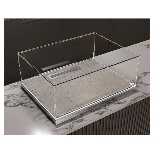 Витрина кондитерская Finist Glassier SLIDE Stone GSst-10/65/3