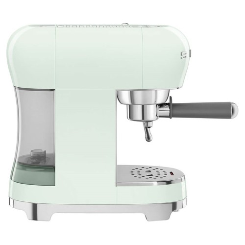 Эспрессо кофемашина SMEG ECF02PGEU пастельная зеленая
