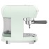Эспрессо кофемашина SMEG ECF02PGEU пастельная зеленая