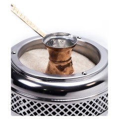 Кофе на песке JOHNY AK/8-5 хром