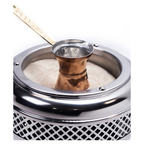 Кофе на песке JOHNY AK/8-5 хром