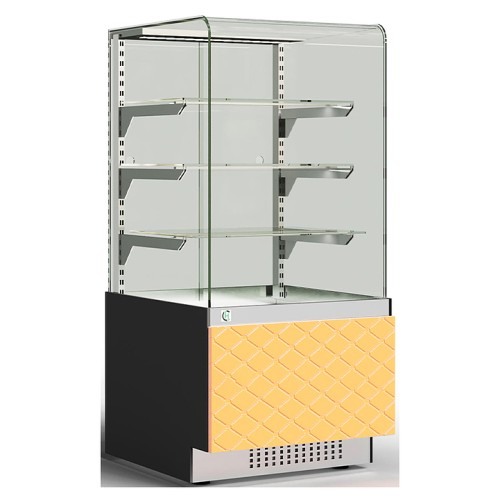 Витрина кондитерская CANARY 600 гнутое стекло