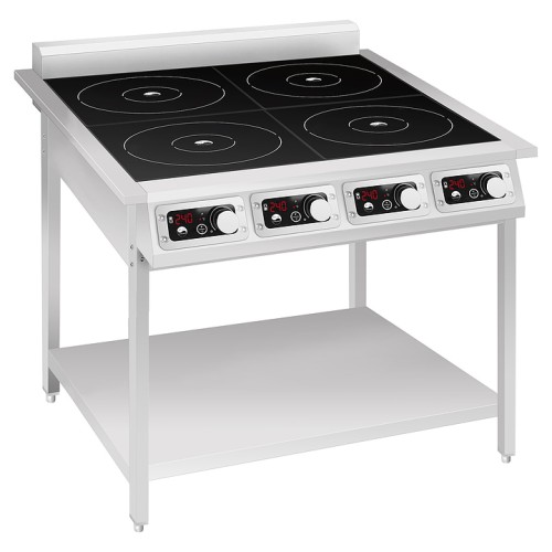 Плита индукционная INDOKOR IN3500-4PRO линия 700 на подставке