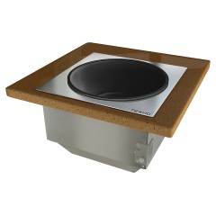 КАЗАН ИНДУКЦИОННЫЙ ВСТРАИВАЕМЫЙ ИПВ-111252