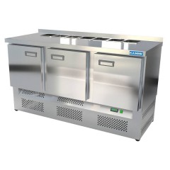 Стол холодильный для салатов КАМИК СОН-301573Н