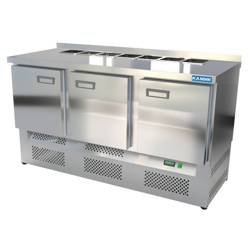 Стол холодильный для салатов КАМИК СОН-301573Н