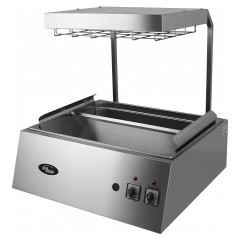 Станция для подогрева и фасовки картофеля фри Grill Master Ф2ПКЭ глубина 200 мм