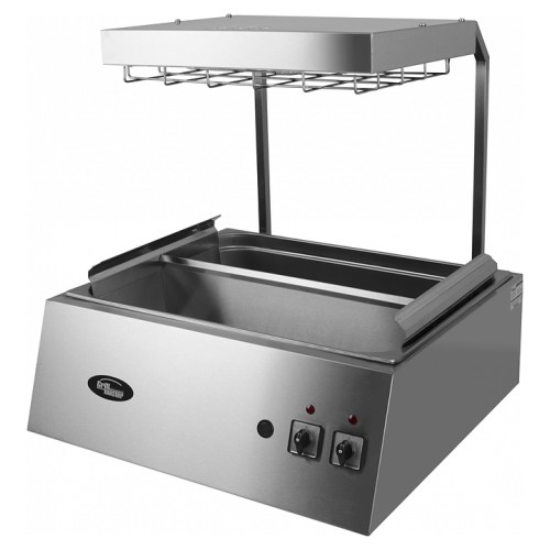 Станция для подогрева и фасовки картофеля фри Grill Master Ф2ПКЭ глубина 200 мм