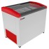 Ларь морозильный Frostor GELLAR FG 350 E красный (R290)