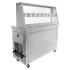 Фризер для жареного мороженого Foodatlas KCB-2Y (контейнеры, стол для топпингов, система контроля температуры)
