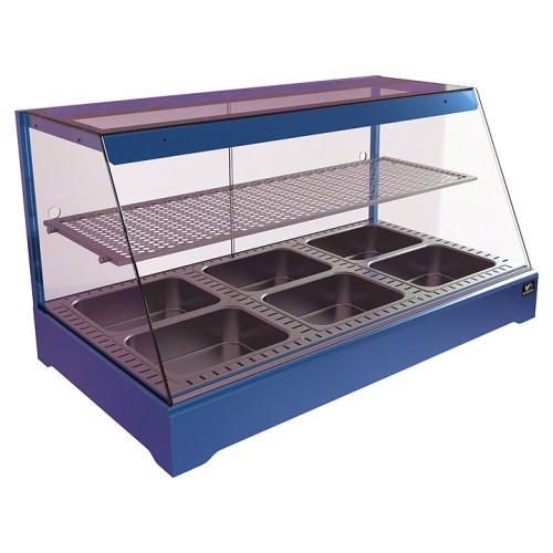 Витрина тепловая КОБОР CR1-117H синяя