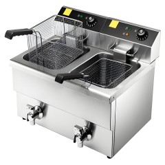 Фритюрница EKSI HEF-8L-2 рст