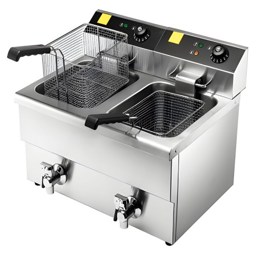 Фритюрница EKSI HEF-8L-2 рст
