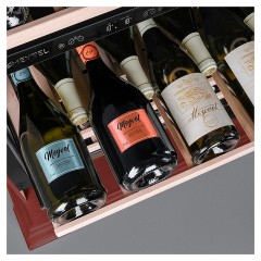 Винный шкаф MEYVEL MV46PRO-KBT2 Спелая вишня