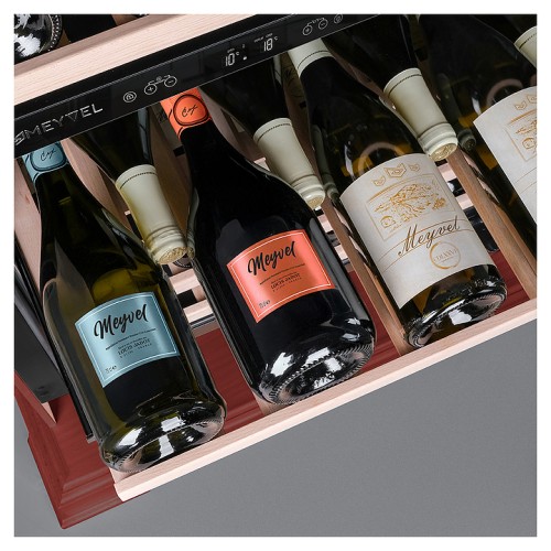 Винный шкаф MEYVEL MV46PRO-KBT2 Спелая вишня