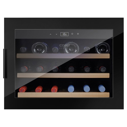 Винный шкаф CASO WineSafe 18 EB Black