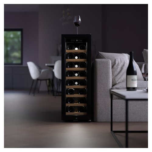 Винный шкаф Libhof Gourmet GZ-21 Tungsten