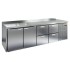 Стол морозильный HICOLD GN 1122/BT LT SH