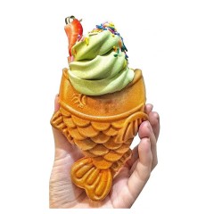 Вафельница тайяки EKSI TAWB-3 FISH