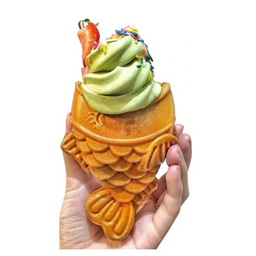 Вафельница тайяки EKSI TAWB-3 FISH