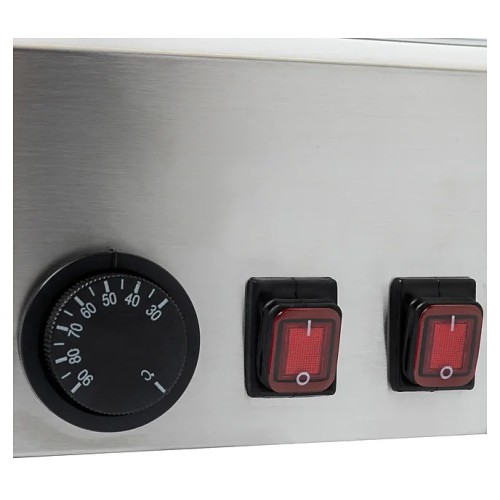 Витрина тепловая КОБОР CR2-80H White