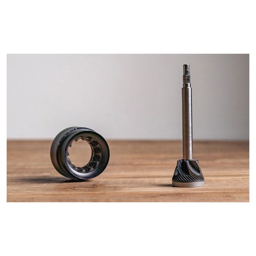 Кофемолка ручная 1Zpresso J-MAX S железно-серая