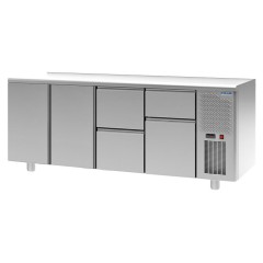 Стол холодильный POLAIR TM4-0021-G без борта