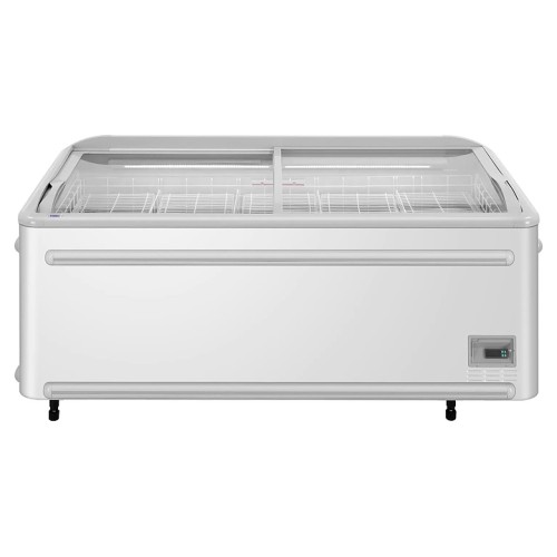 Ларь-бонета торцевая Haier GTE1850W белая