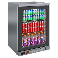 Шкаф холодильный барный POLAIR TD101-Grande черный