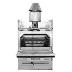 Гриль-мангал угольный Kocateq G 25 HJX BK