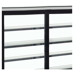 Витрина холодильная TEFCOLD LPD903F/BLACK