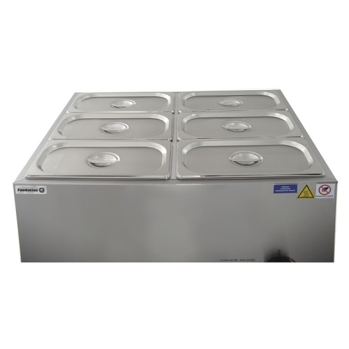 Мармит Foodatlas EH-6V (6 бункеров)