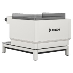Кофемашина Crem EX3 Mini 1GR Display TA белая, высокая группа
