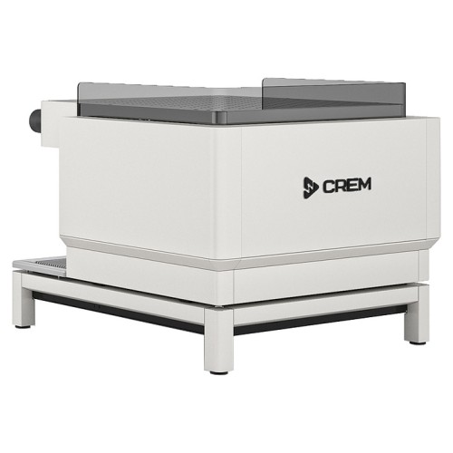 Кофемашина Crem EX3 Mini 1GR Display TA белая, высокая группа