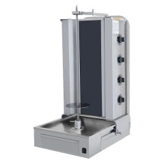 Гриль для шаурмы T-LUX KGD 4 (нижний привод)