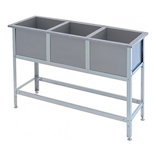 Ванна моечная Assum ВМС-С-3/400 (1500х500х850) (мойка AISI201)