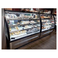 Витрина кондитерская TEFCOLD LPD1500C/BLACK