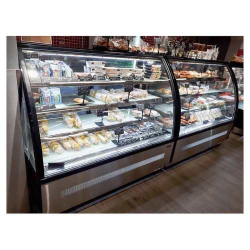 Витрина кондитерская TEFCOLD LPD1500C/BLACK