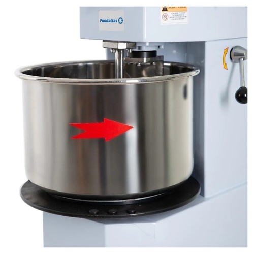 Тестомес спиральный Assum SH20